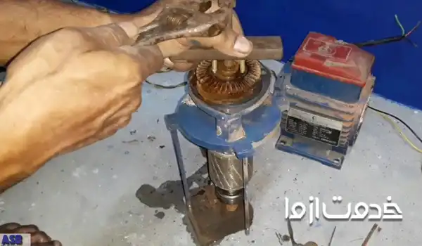 سرویس پمپ آب ساختمان